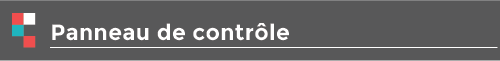 Logo du panneau de contrôle